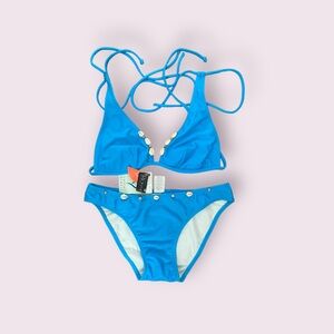 Puka Shell Brazil Bikini